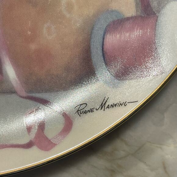 Playful Companions Kitten Cousins  8" Ruane Manning Cat Decorative P - Picture 5 of 5